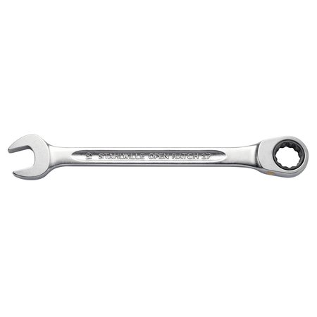 STAHLWILLE TOOLS Combination ratcheting Wrenchs Size 22 mm L.285 mm 40172222